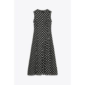 ZARA ZW COLLECTION SLEEVELESS MIDI DRESS